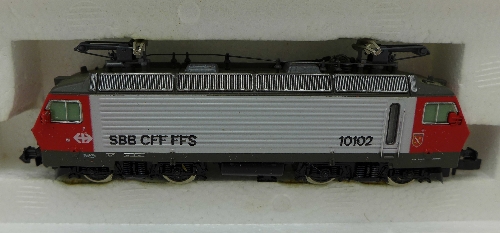 Four Roco N gauge model engines, - Image 3 of 3