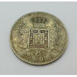 A Portugal 1892 500 Reis coin