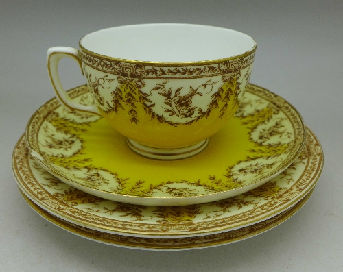 A Flight, Barr and Barr cup and saucer, early 19th Century, an early tea bowl and saucer, - Image 2 of 2