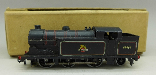 A Hornby 0-6-2 OO gauge model locomotive, 69567,