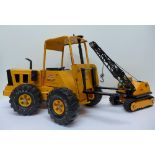 A Tonka Forklift and Crane