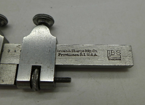 A Brown & Sharpe micrometer, Providence, - Image 3 of 3