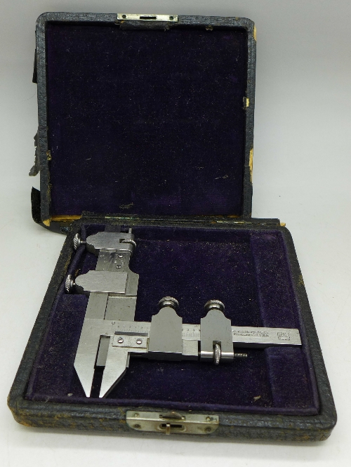 A Brown & Sharpe micrometer, Providence,