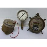 Three gauges including Pifco