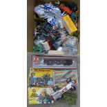 Airfix and Matchbox model kits, Lima wagon, plastic figures, etc.
