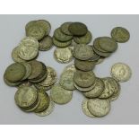 Fifty 3d coins, 69.