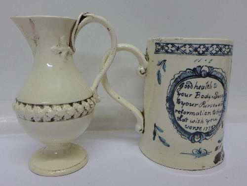 A mug with motto and a jug - Image 2 of 2