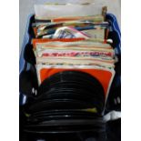 A collection of 1960's 45rpm records