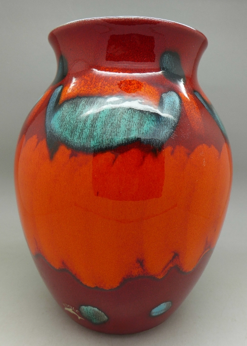 A Poole vase,