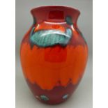 A Poole vase,