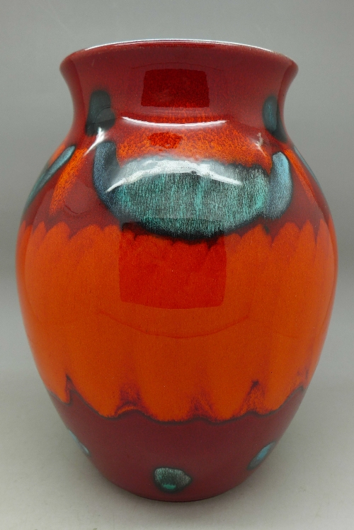 A Poole vase, - Image 2 of 2