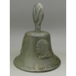 A 1939-45 RAF Benevolent Fund bell,