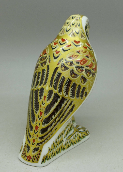 A Royal Crown Derby paperweight, Song Thrush, - Image 2 of 3