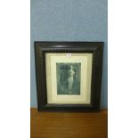 A Anne Rogers limited edition etching, numbered 1/3, dated 1994,