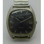 An Omega De Ville automatic wristwatch, calendar dial, 32mm diameter,