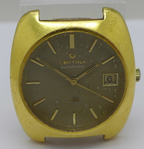 certina 288 automatic