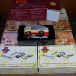 Nine Matchbox Collectibles and Models of Yesteryear including two limited edition