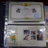 A collection of forty-seven Charles and Diana stamp First Day Covers