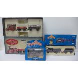 Three boxed model vehicles, Corgi Vintage Glory of Steam, 80305, and two Dibnah's Choice Vehicles,