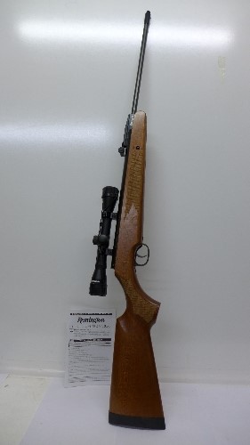 A Remington Express air rifle, .