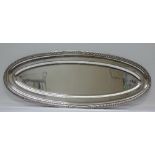 Christofle, Paris, silver plated fish serving tray,