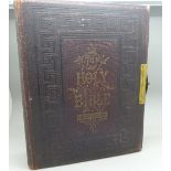 The Holy Bible, with illustrations,