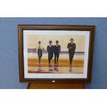 A Jack Vettriano print