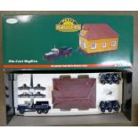 A Corgi Heavy Haulers 1:50th scale Diamond T989 with House Load set,