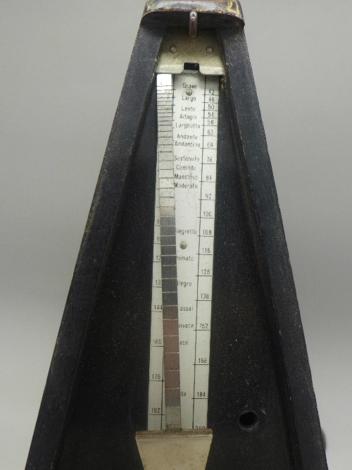 A German metronome, - Image 2 of 3