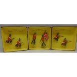 Three Britains Sherwood Foresters sets, 8816,