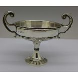 A silver two handled bowl, Birmingham 1904,