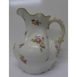 A large Limoges water jug,