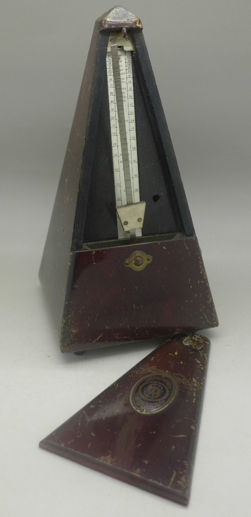 A German metronome,