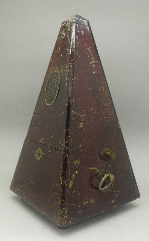 A German metronome, - Image 3 of 3