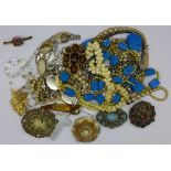 Costume jewellery,