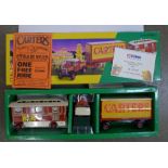 A Corgi Classics The Showmans Range, Scammell Highwayman set, 16501,