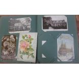 A collection of 180 early 20th Century and later postcards,