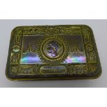 A WWI Princess Mary 1914 Christmas tin, etc.