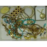 Costume jewellery,