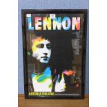 An Astoria Theatre John Lennon poster