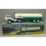 A Dinky Supertoys 887 BP Fuel Tanker, boxed,