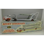 A Dinky Supertoys 39A Car Transporter, boxed,