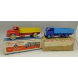 A Dinky Supertoys 531 Leyland Comet Lorry, boxed and a Dinky Supertoys 511 Guy 4-Ton Lorry,