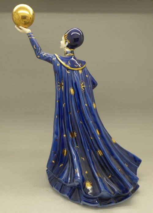 A Wedgwood Galaxy collection figure, The Governess limited edition, boxed with certificate, - Image 3 of 3