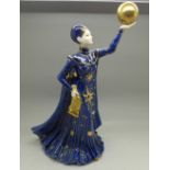 A Wedgwood Galaxy collection figure, The Governess limited edition, boxed with certificate,