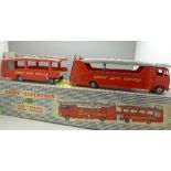 A Dinky Supertoys 983 car carrier with trailer,