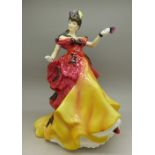 A Royal Doulton figure, Belle,