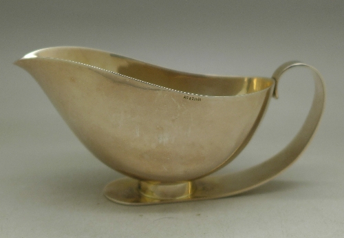 A plated jug, L Limited, made in England, Rd.