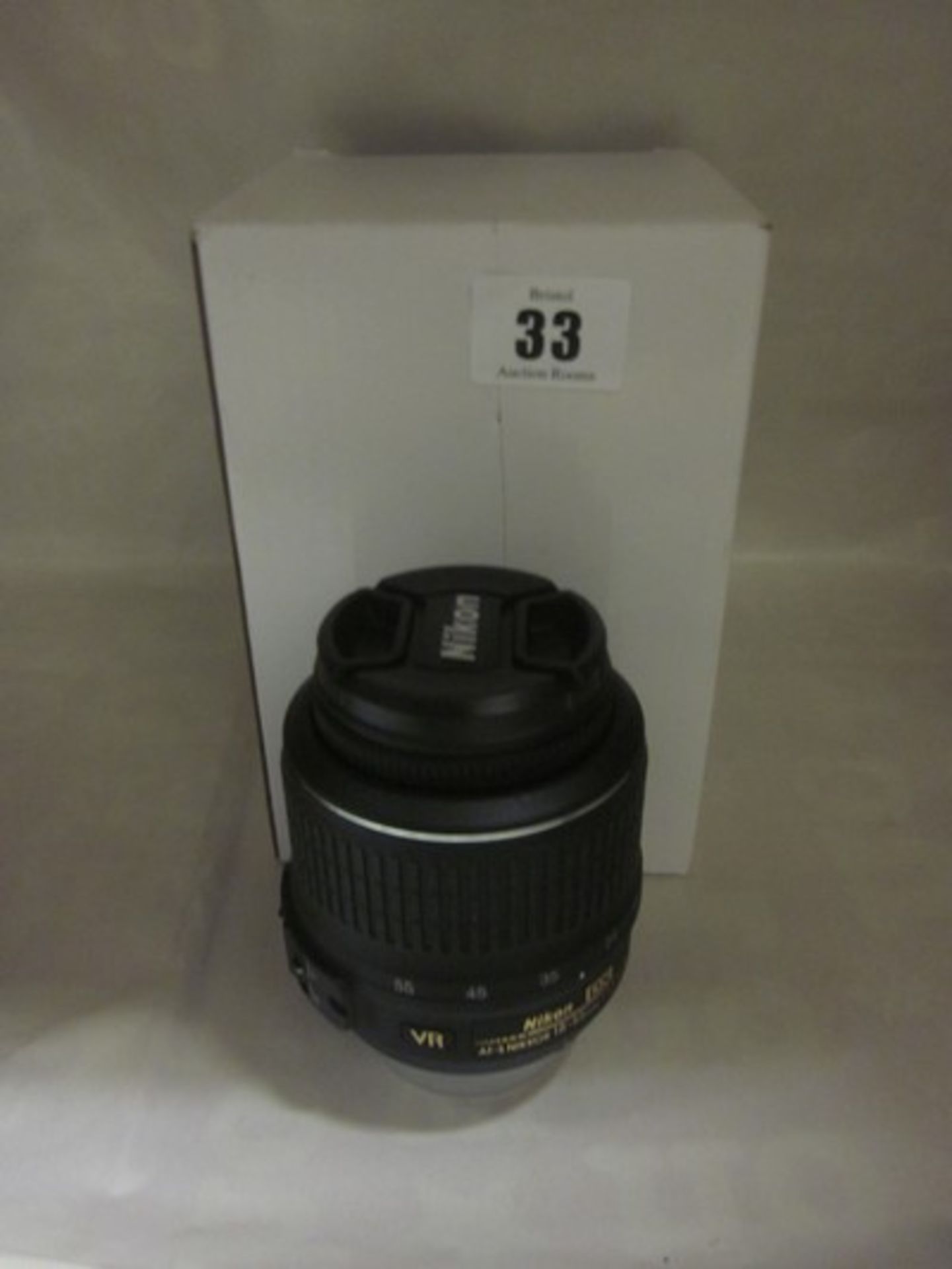 *A Nikon AF-S Nikkor 18-55mm 1:3.5-5.6G lens (As new).Payment and collection by 5pm Friday 15th