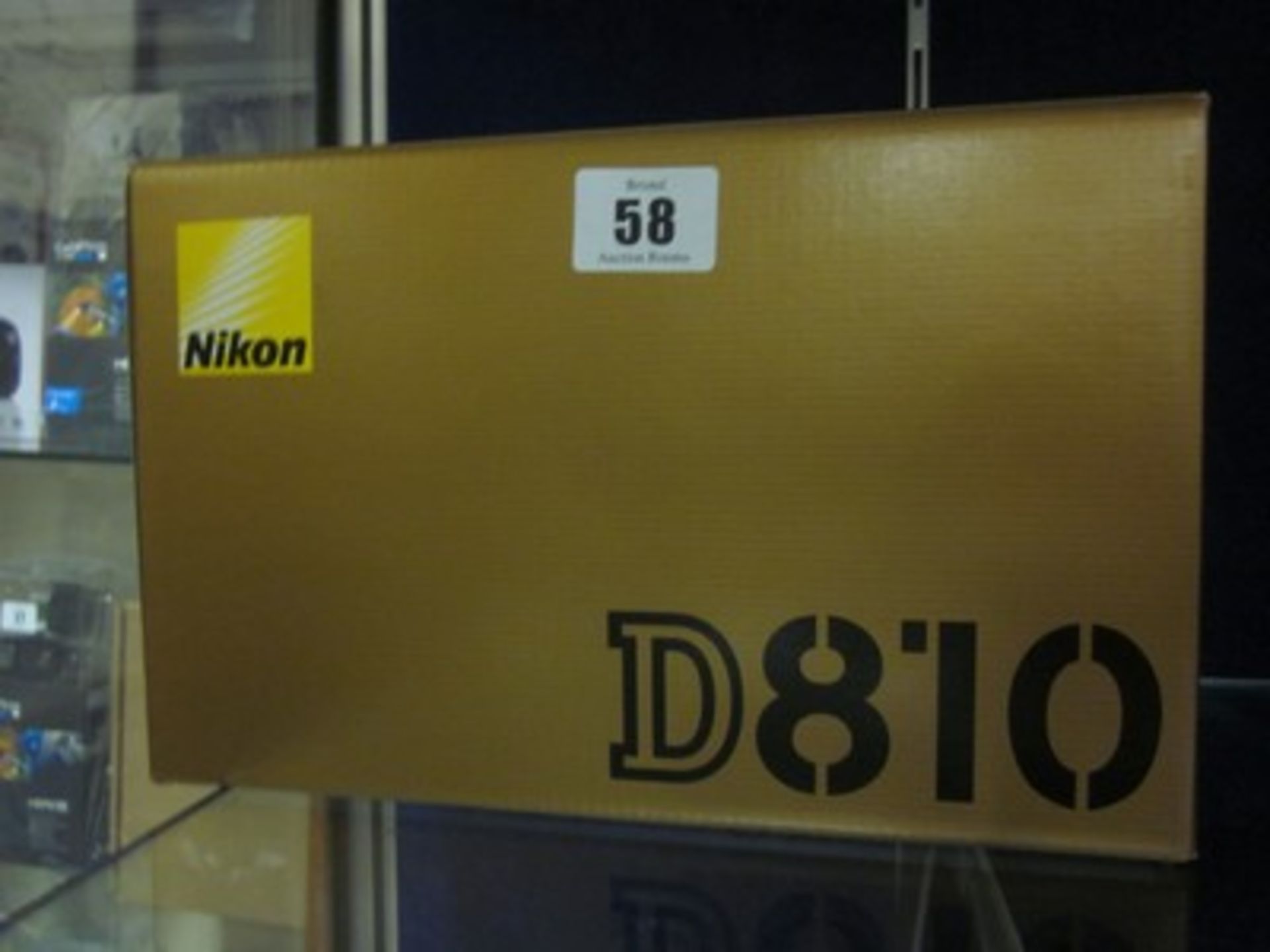 *A Nikon D810 body only (Boxed as new).Payment and collection by 5pm Friday 15th January.